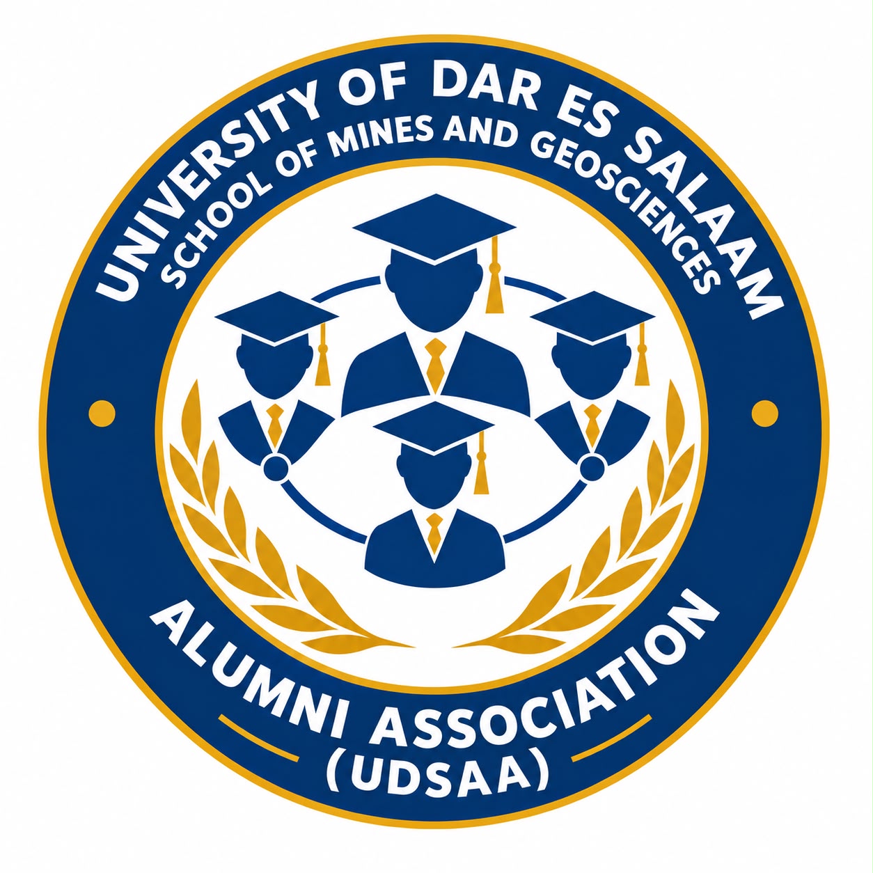 UDSAA alumni association logo